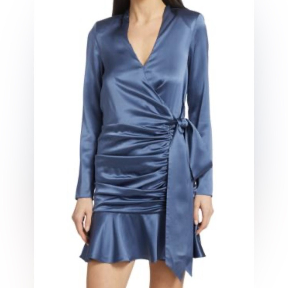 Veronica Beard wrap mini dress